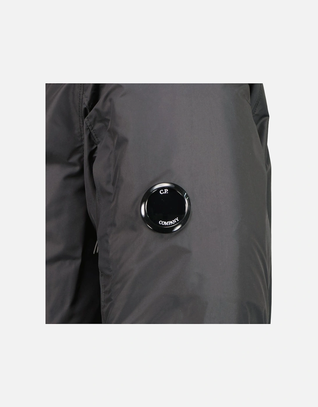 Long Micro-M Down Lens Parka
