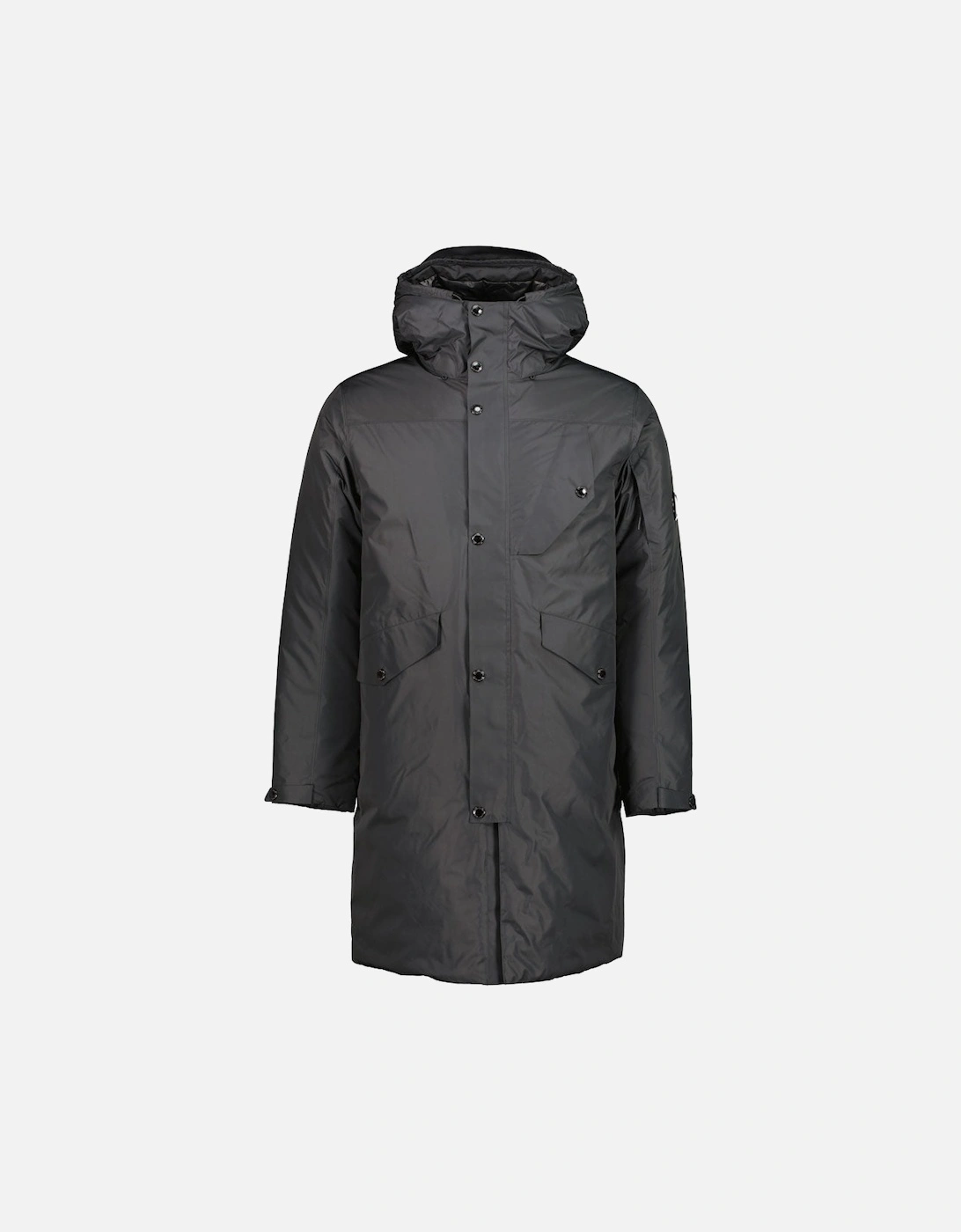 Long Micro-M Down Lens Parka, 6 of 5