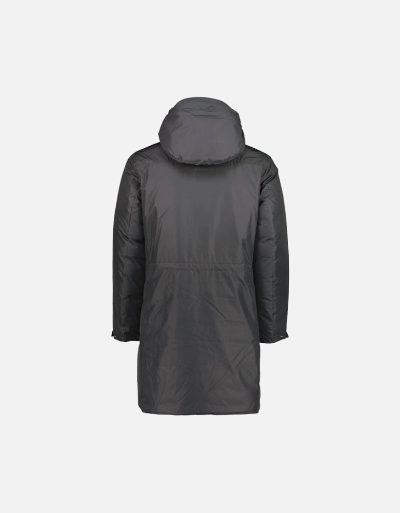 Long Micro-M Down Lens Parka
