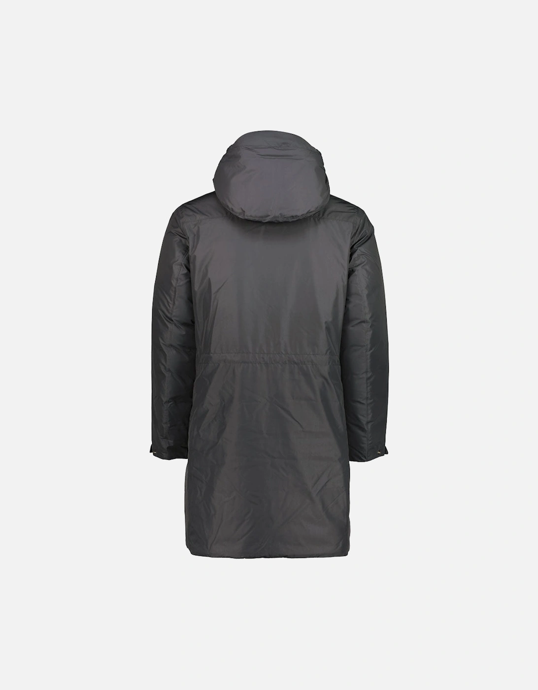Long Micro-M Down Lens Parka