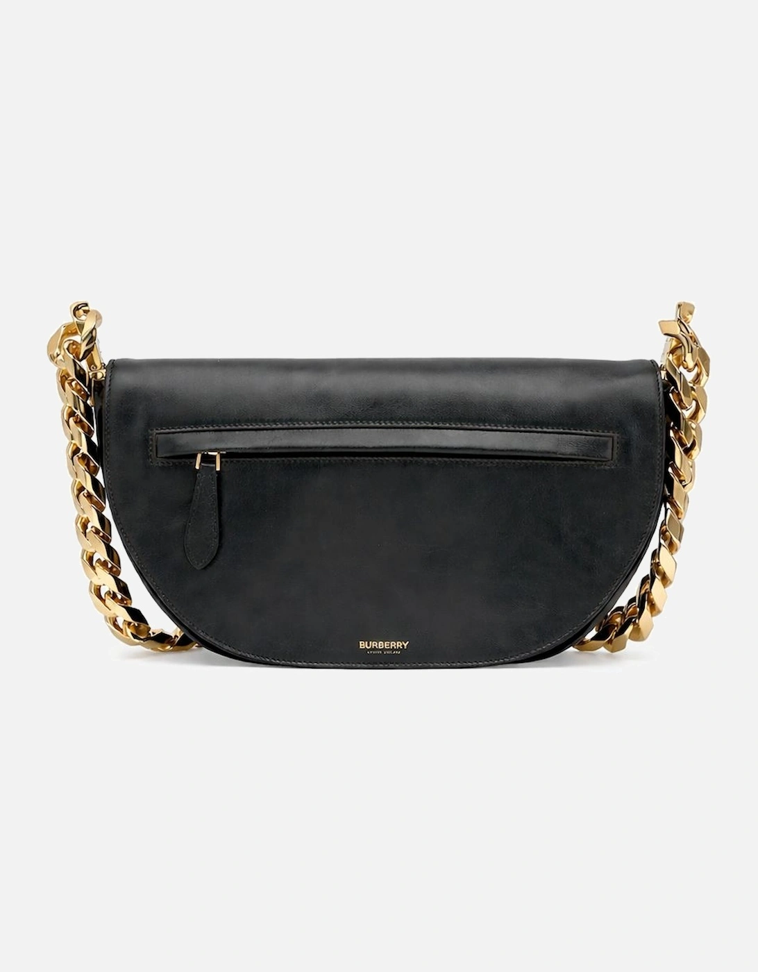 Burberry Women's Black Small Olympia Chunky Chain Bag - Size: Uni