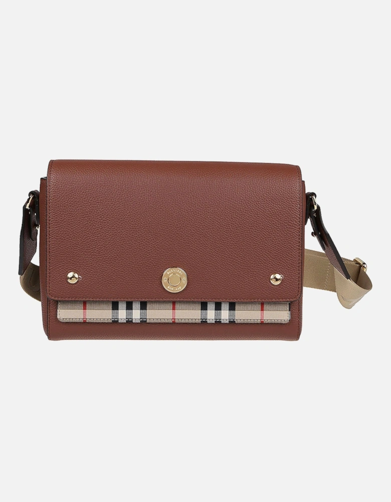 Note Vintage Check Shoulder Bag