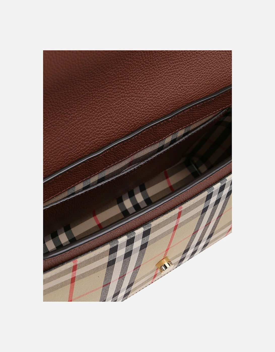 Note Vintage Check Shoulder Bag