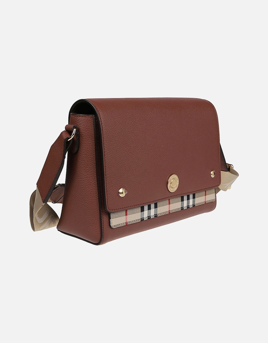 Note Vintage Check Shoulder Bag