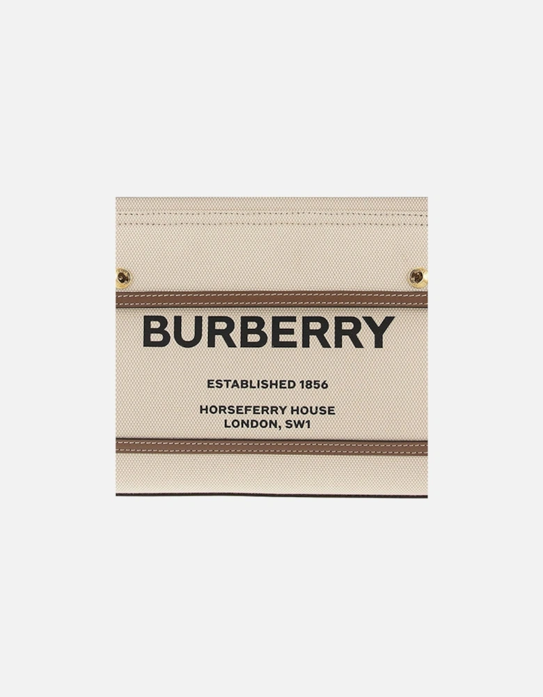 Small Pocket Canvas Tote Bag