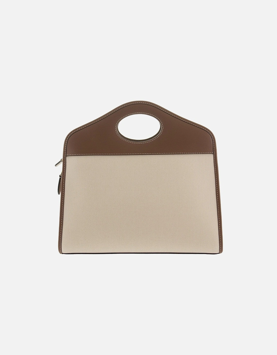 Small Pocket Canvas Tote Bag