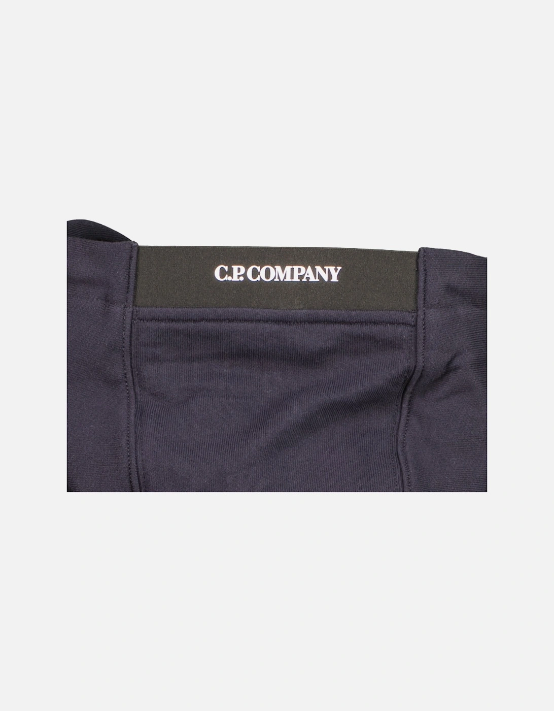 Diagonal Raised Fleece Lens Hoodie