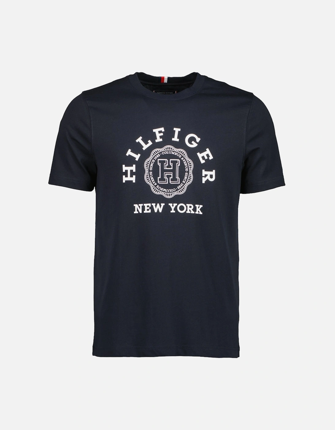 Tommy Hilfiger Tommy Hilfiger Men's Coin Logo T-Shirt - Blue/Black