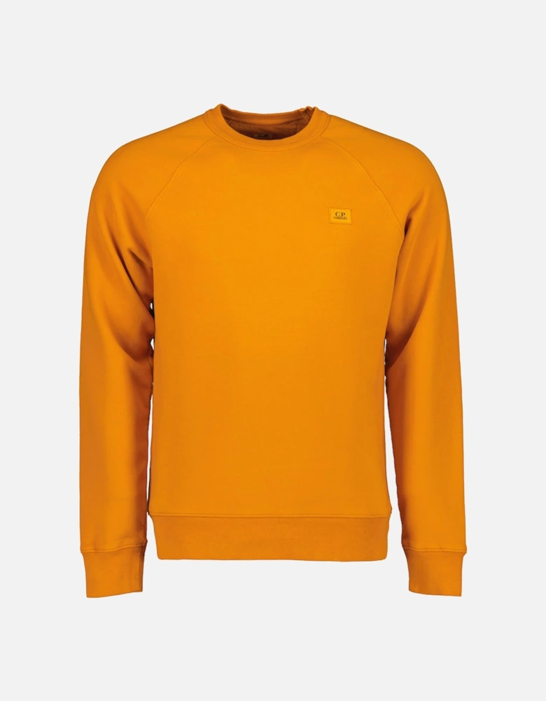 Brushed Fleece Logo Patch Sweatshirt