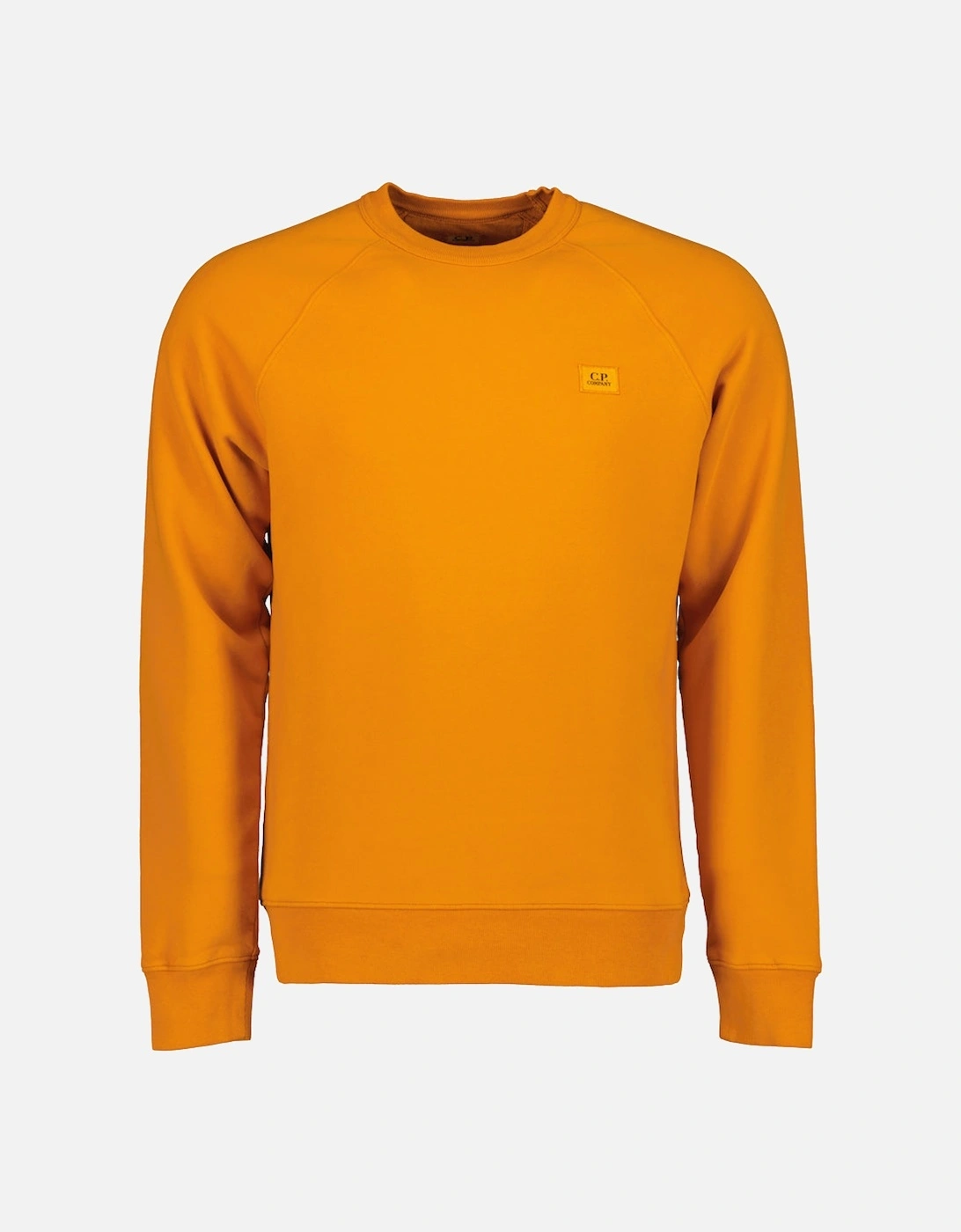 Brushed Fleece Logo Patch Sweatshirt, 5 of 4