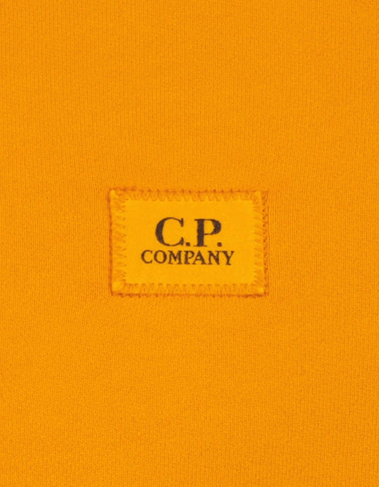 Brushed Fleece Logo Patch Sweatshirt