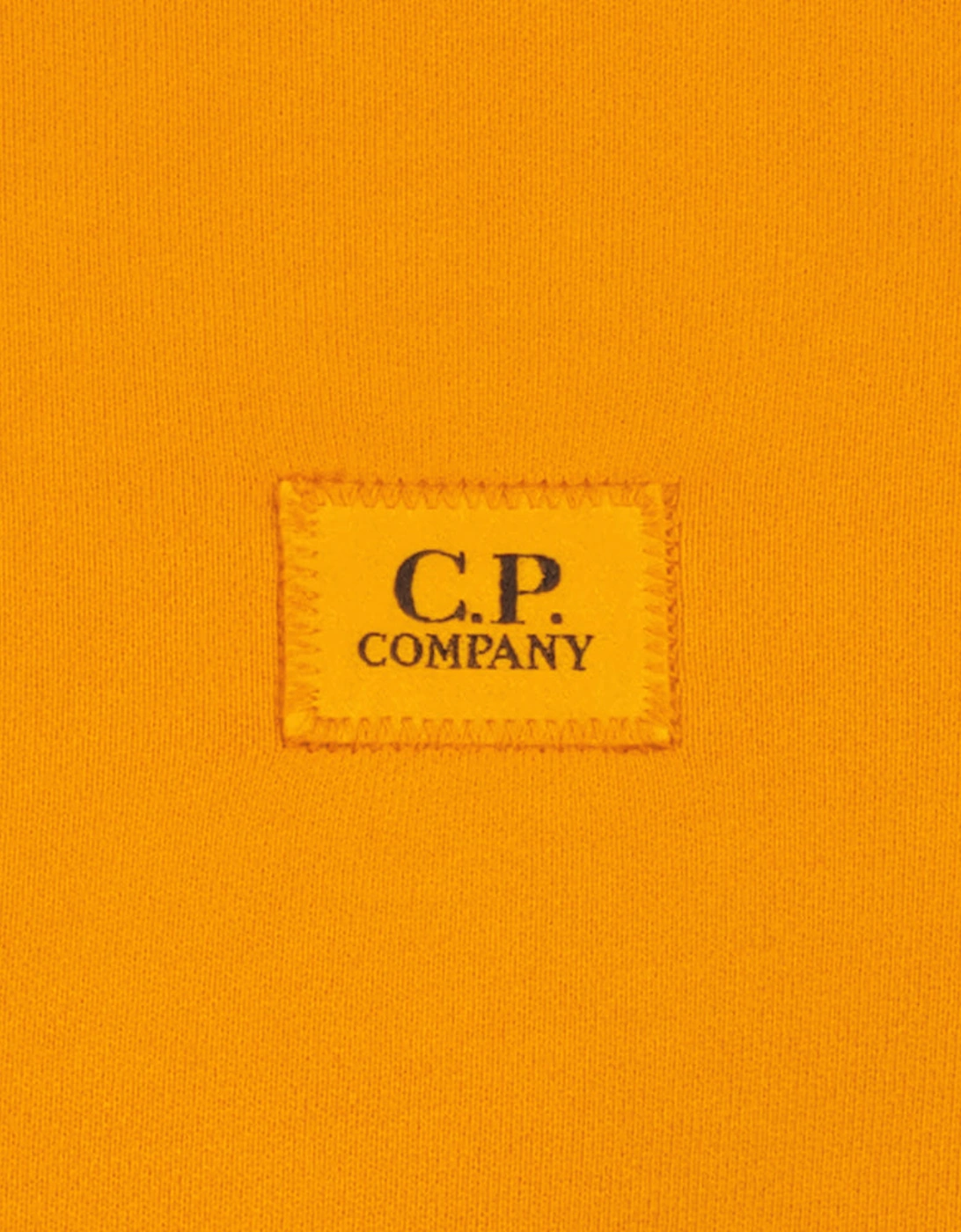 Brushed Fleece Logo Patch Sweatshirt