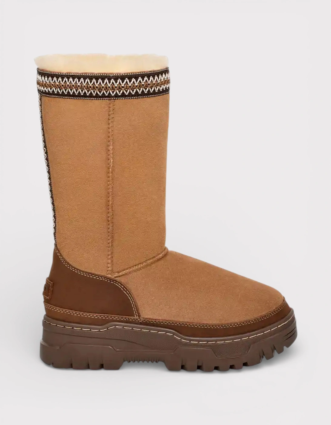 Ugg Women's Brown Classic Tall Trailgazer Boot Chestnut - Size 6