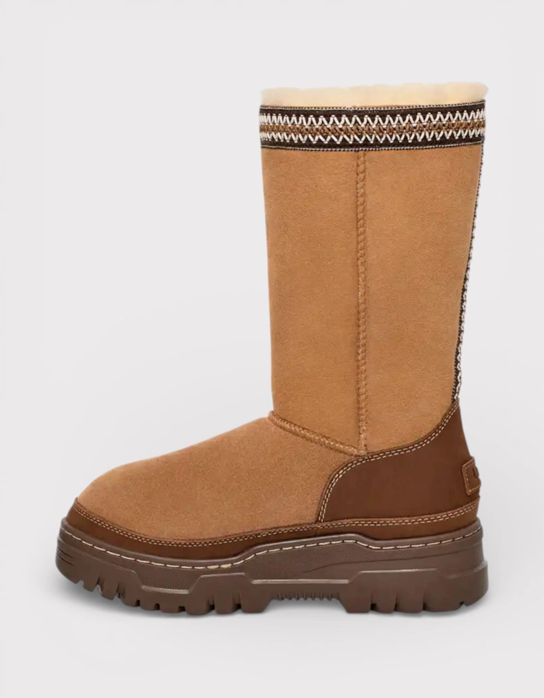 Classic Tall TrailGazer Boot Chestnut