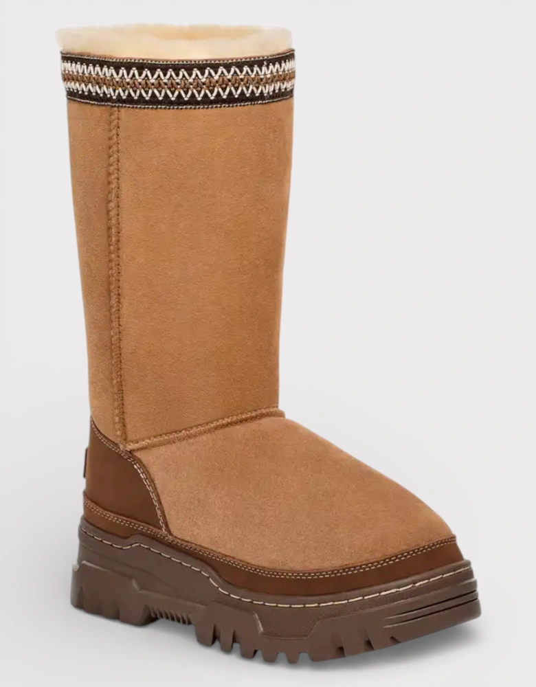 Classic Tall TrailGazer Boot Chestnut