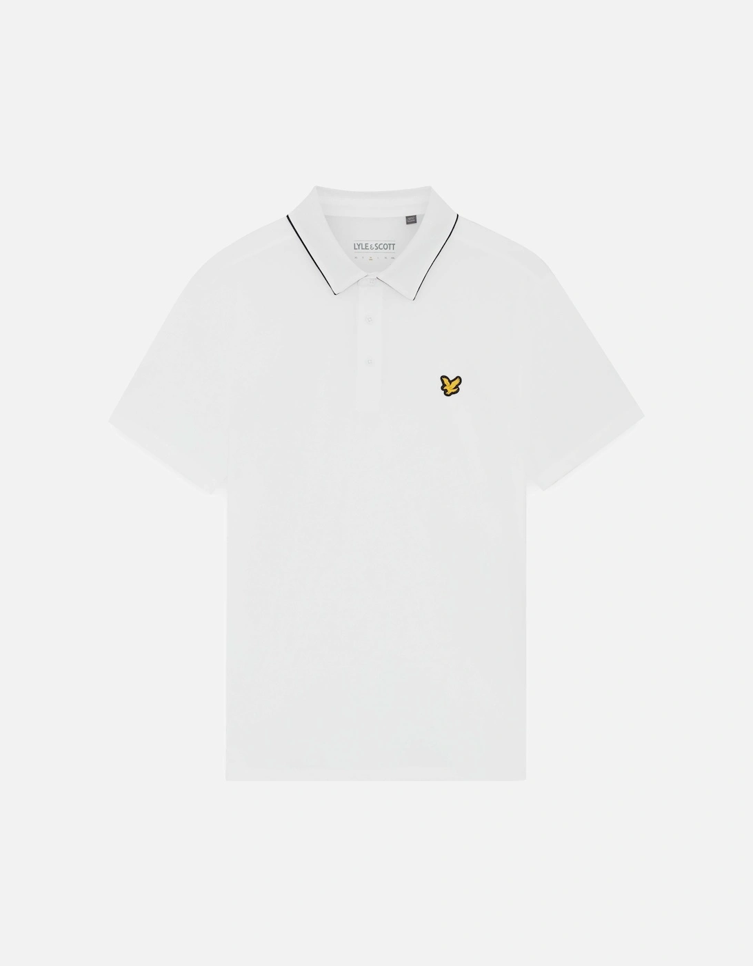 Contrast Collar Polo Shirt
