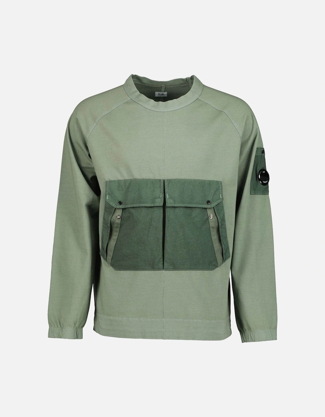 C.P. Mixed Heavy Jersey Lens Sweatshirt, 5 of 4