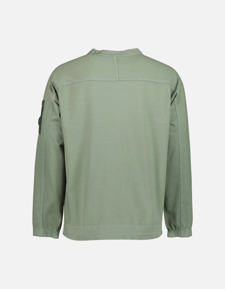 C.P. Mixed Heavy Jersey Lens Sweatshirt