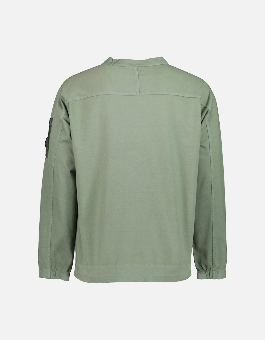 C.P. Mixed Heavy Jersey Lens Sweatshirt