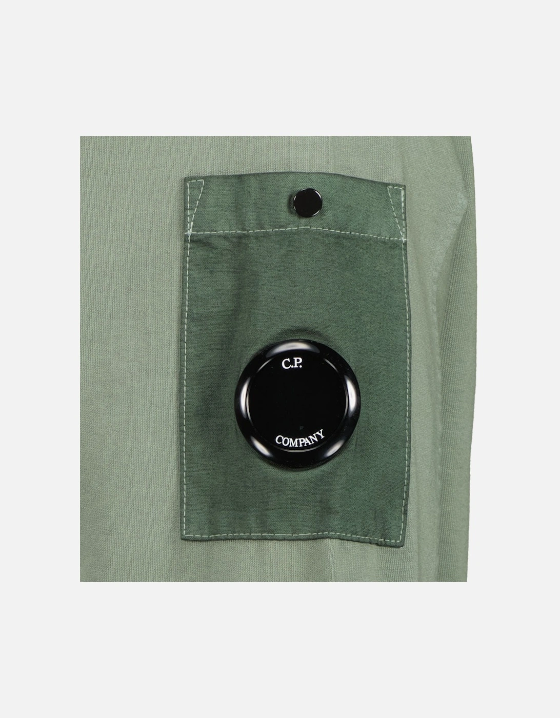C.P. Mixed Heavy Jersey Lens Sweatshirt