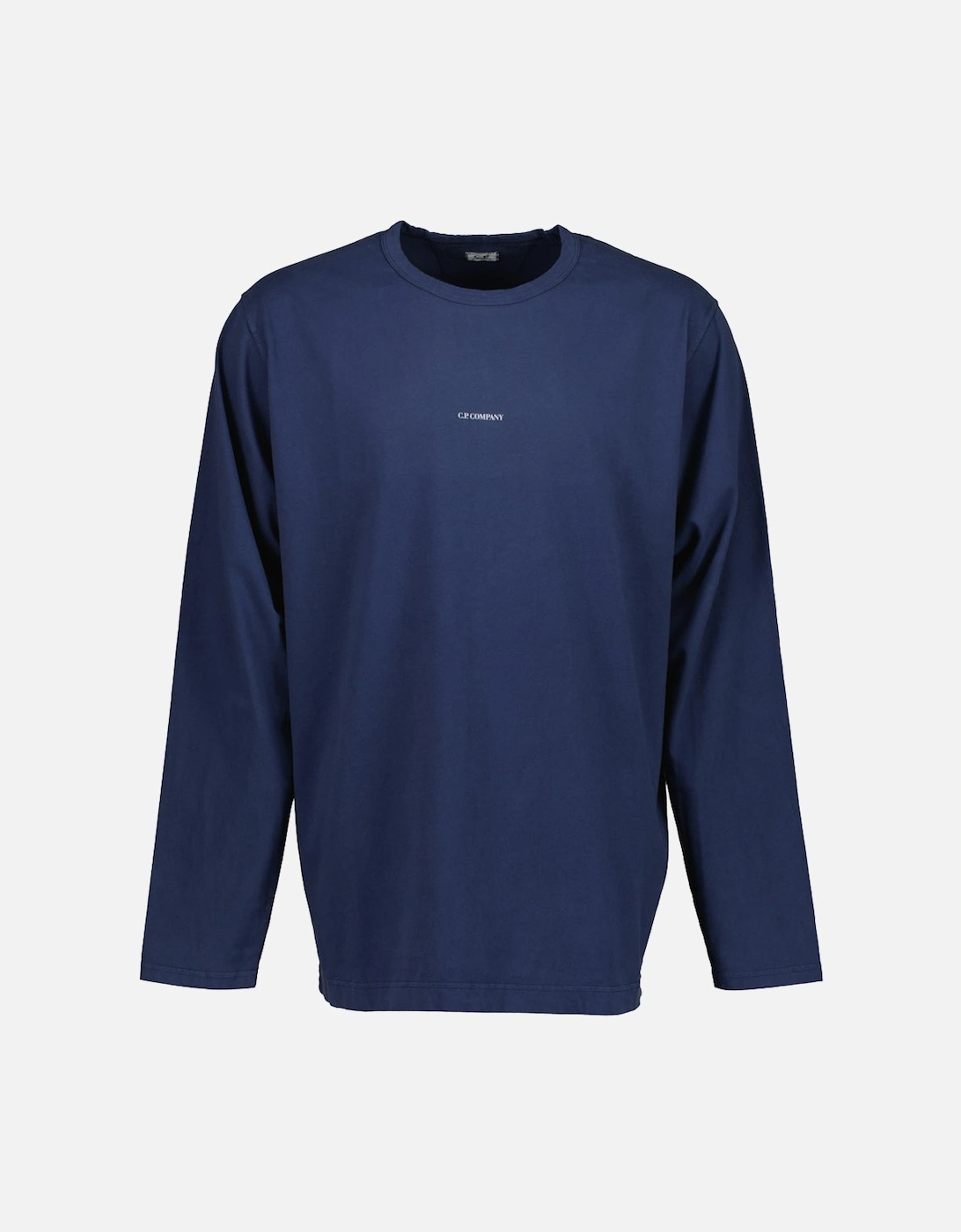 Long Sleeve Logo Print T-Shirt, 3 of 2