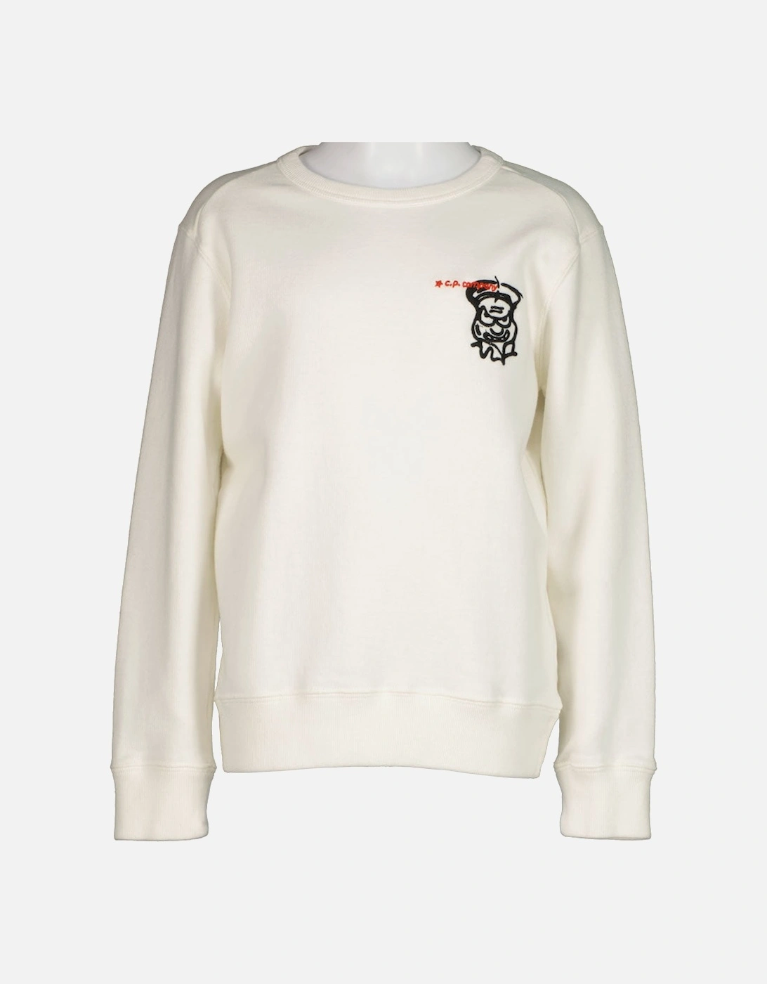 C.P. Junior Comics And Cars Logo Sweatshirt, 4 of 3