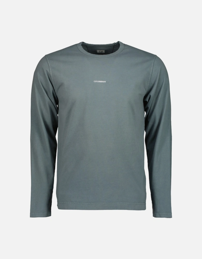 Long Sleeve Logo Print T-Shirt
