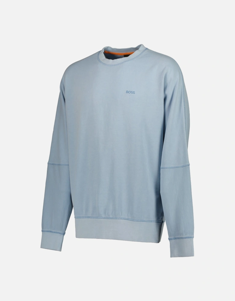 Embroidered Logo Sweatshirt