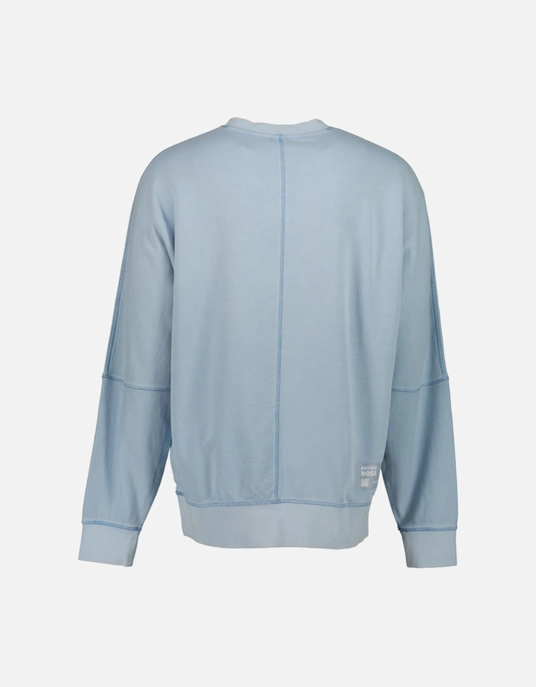 Embroidered Logo Sweatshirt