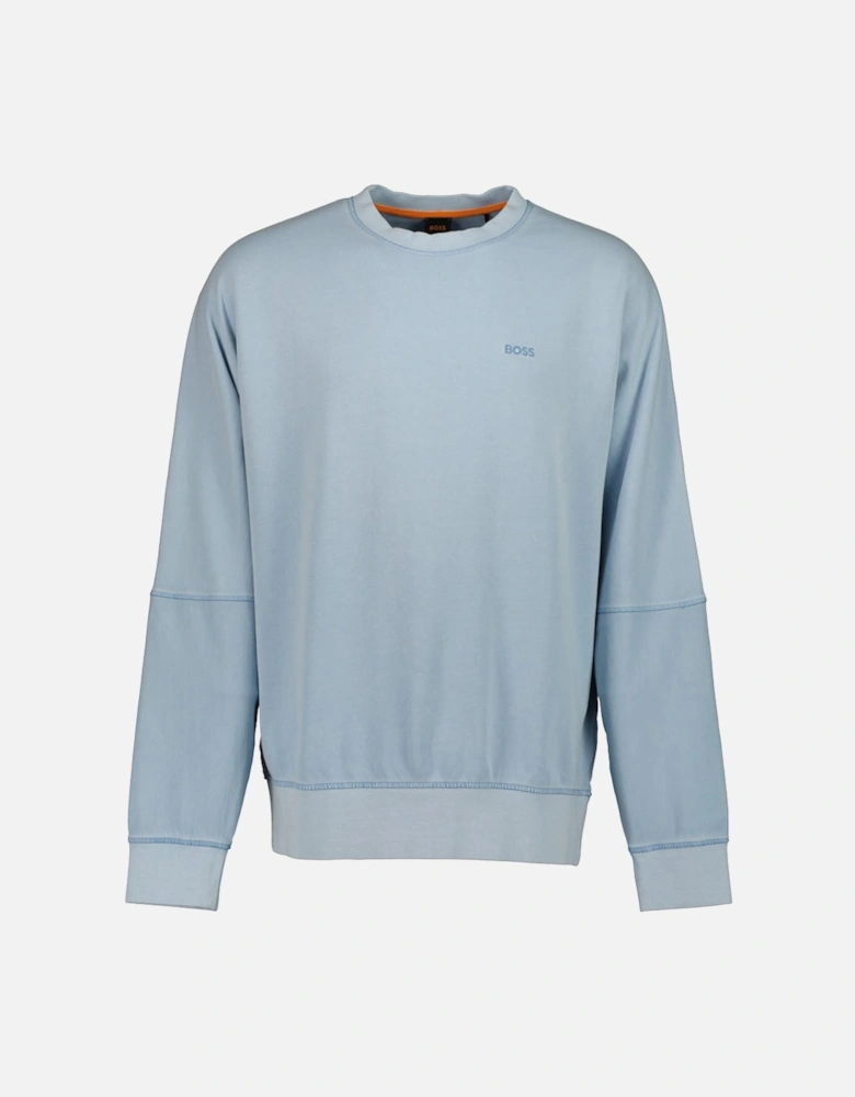 Embroidered Logo Sweatshirt