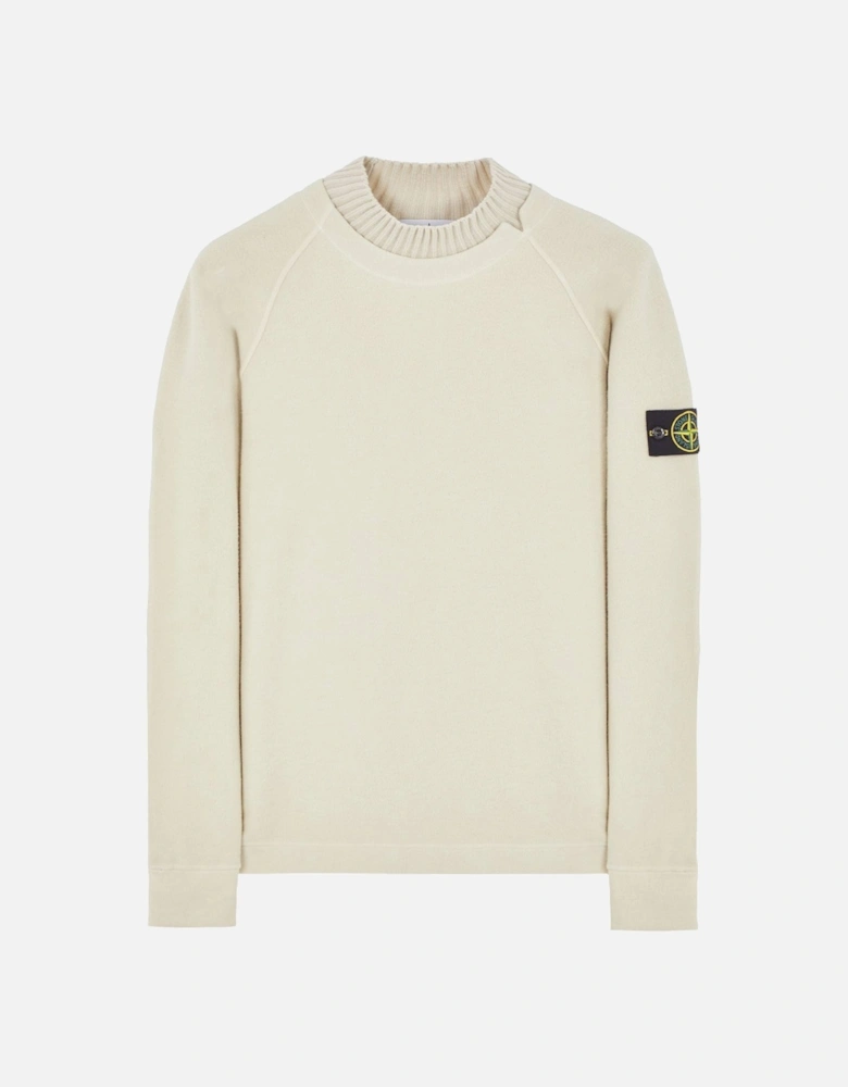 Mock Neck Fleece Sweatshirt