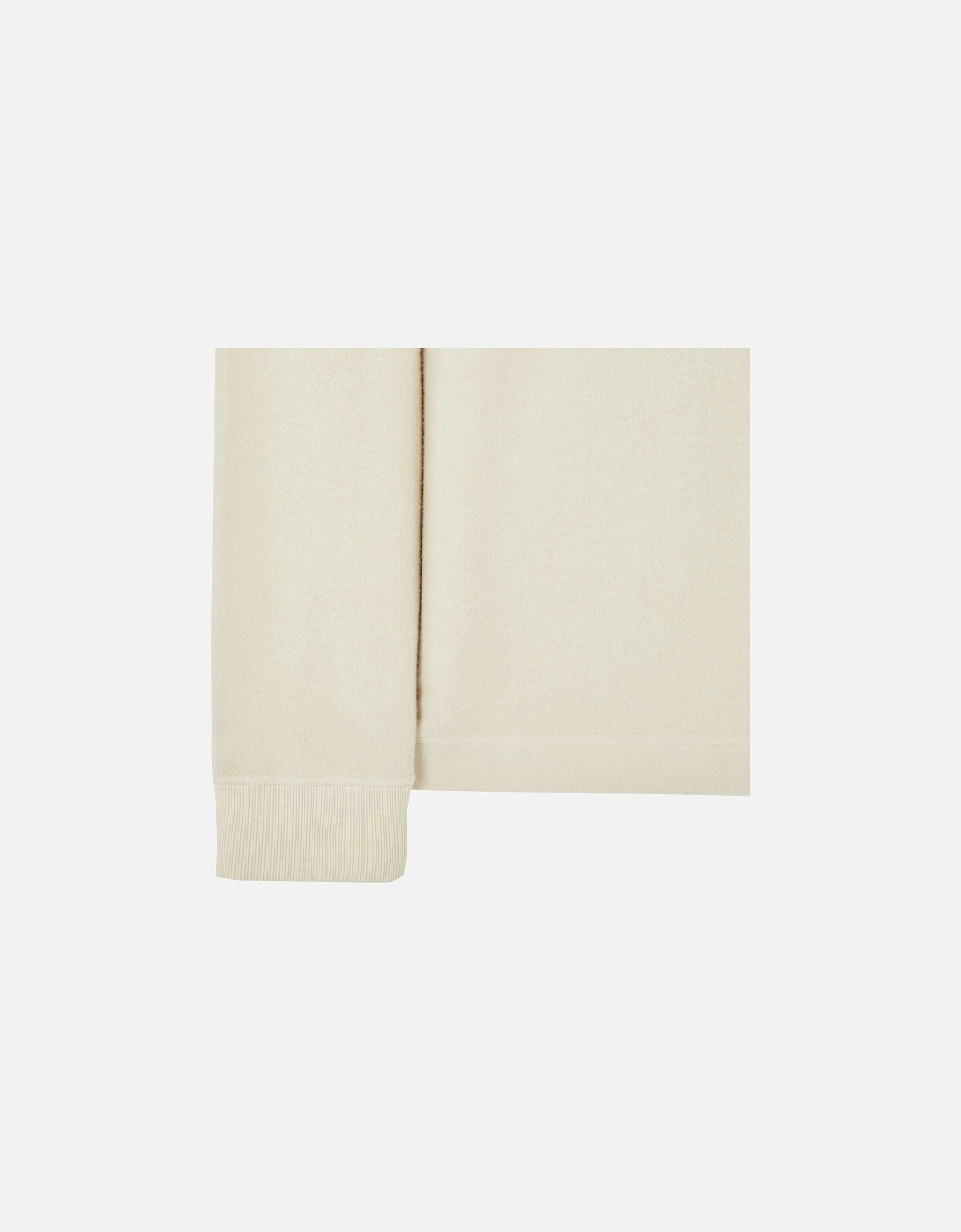 Mock Neck Fleece Sweatshirt