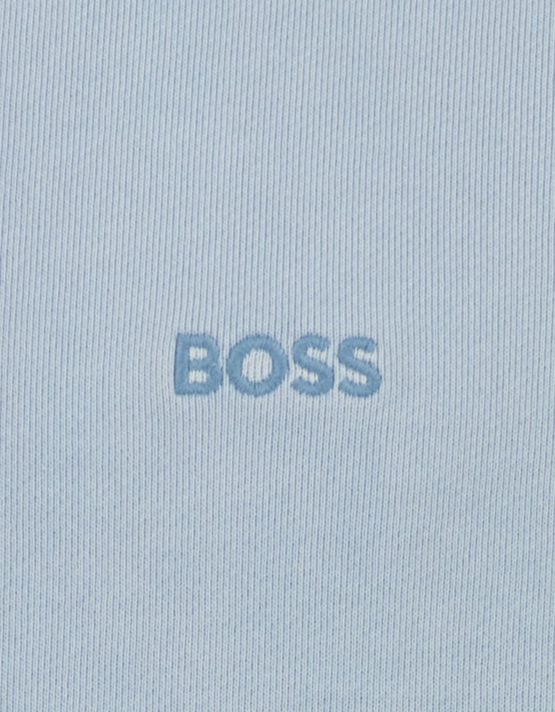 Embroidered Logo Sweatshirt