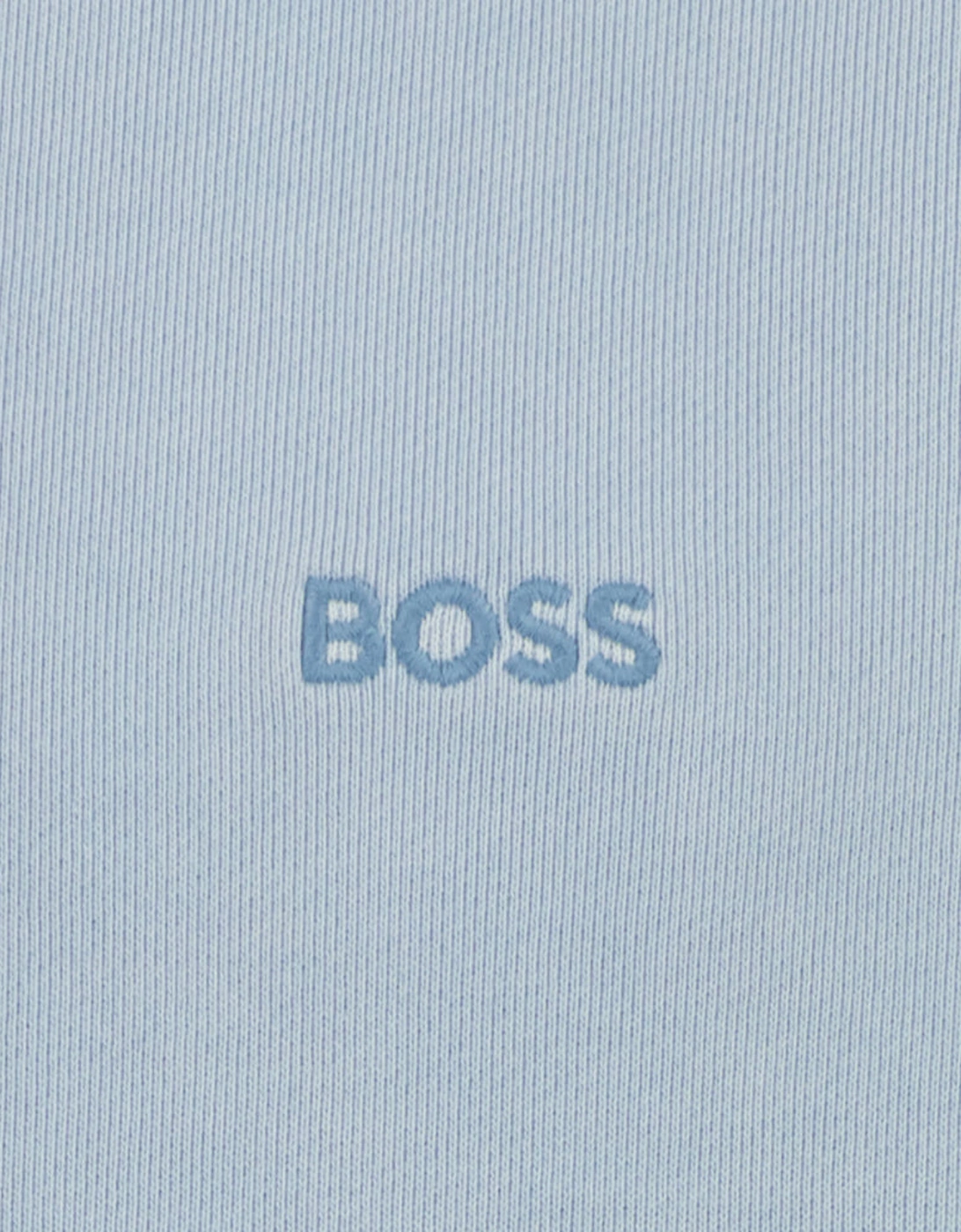 Embroidered Logo Sweatshirt