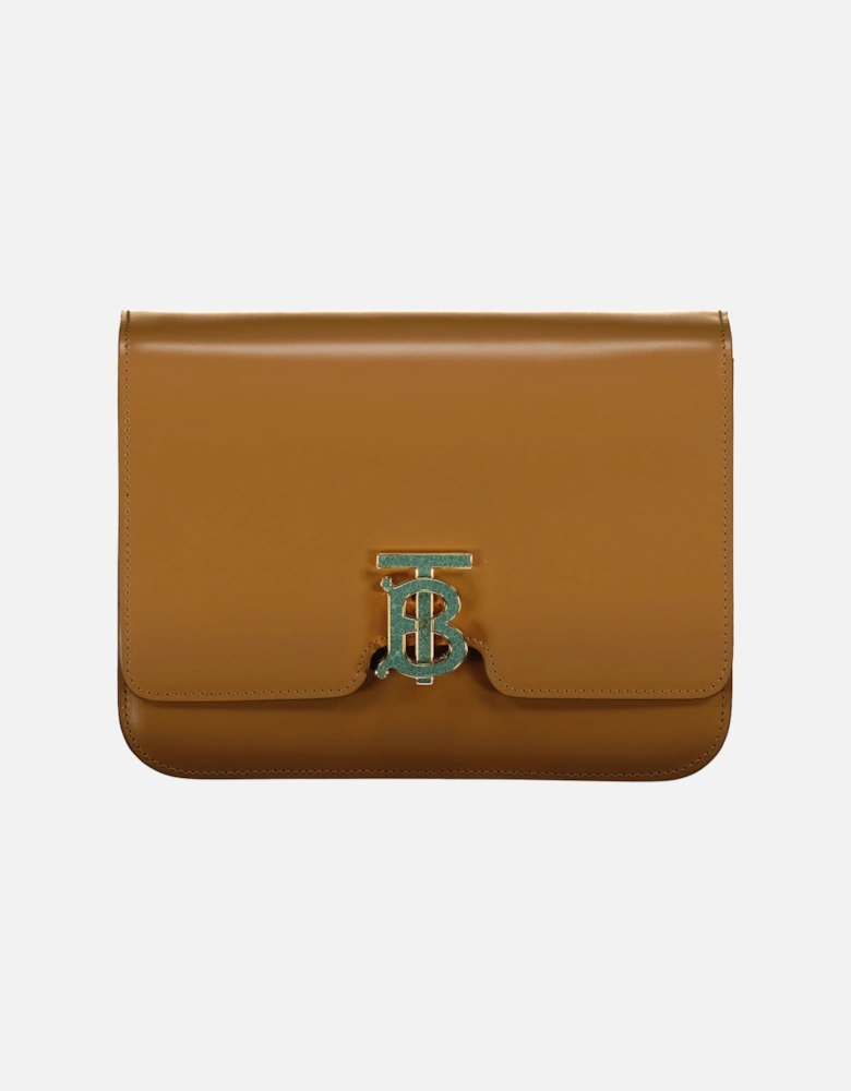 Medium TB Leather Shoulder Bag