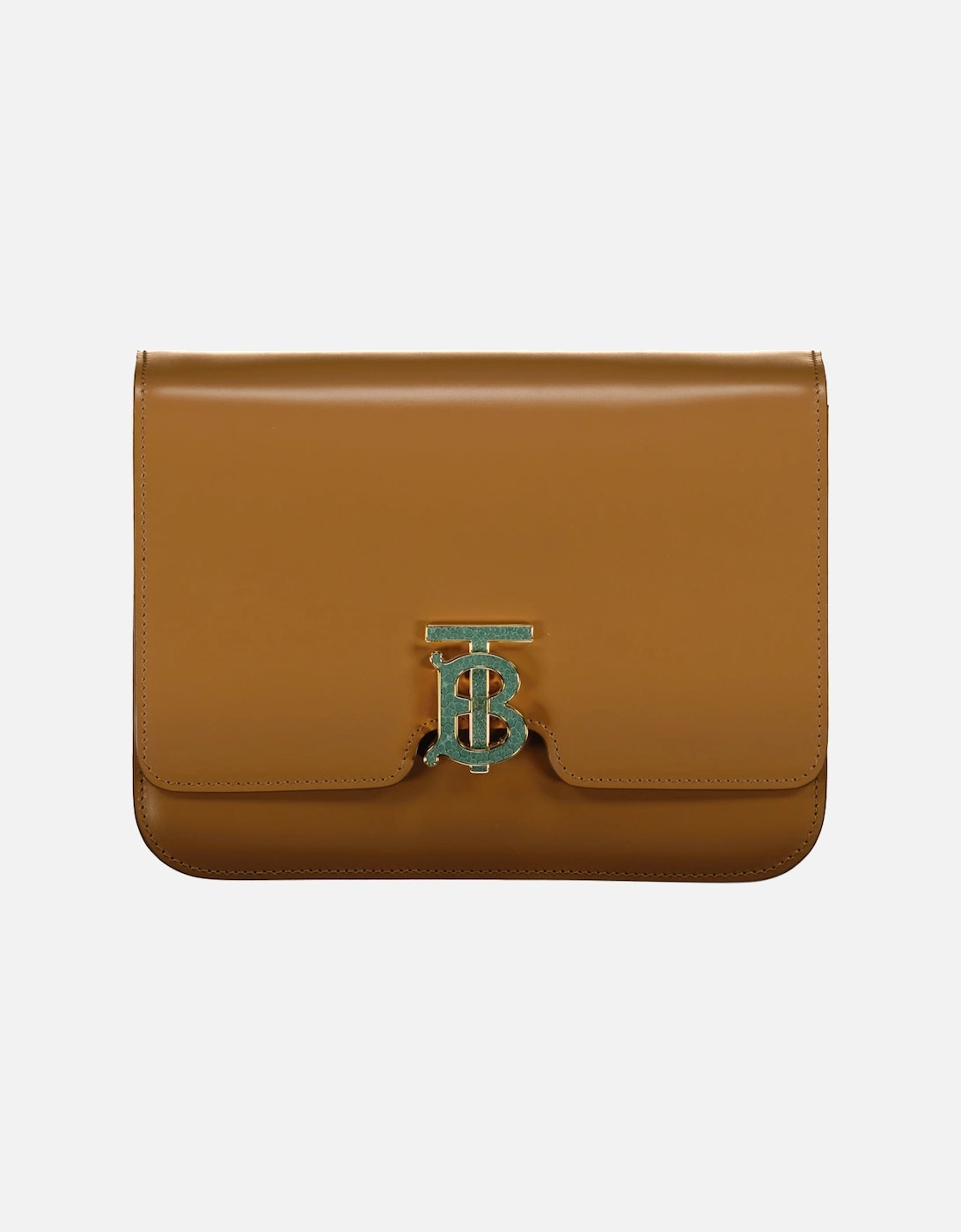 Medium TB Leather Shoulder Bag