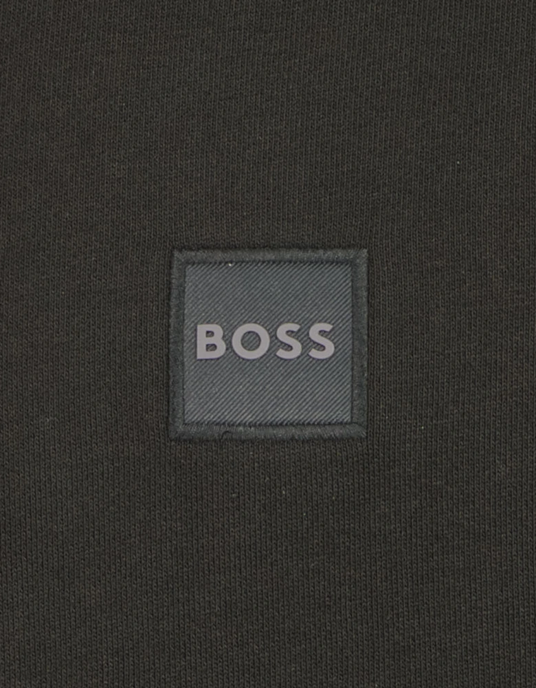 French Terry Cotton Hoodie