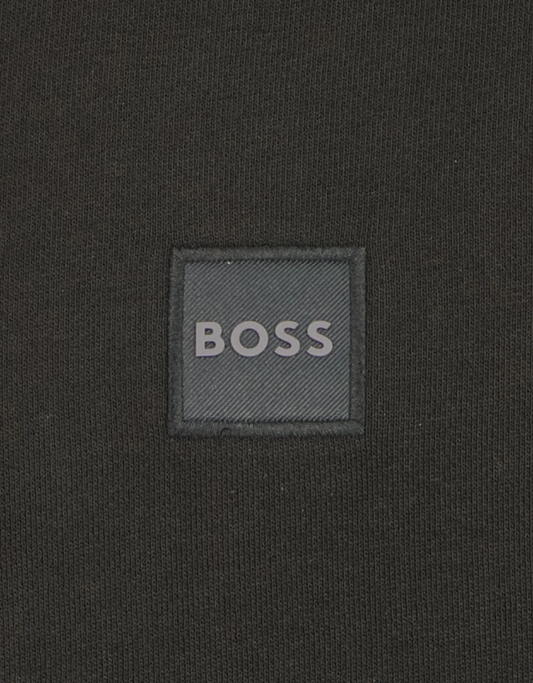 French Terry Cotton Hoodie