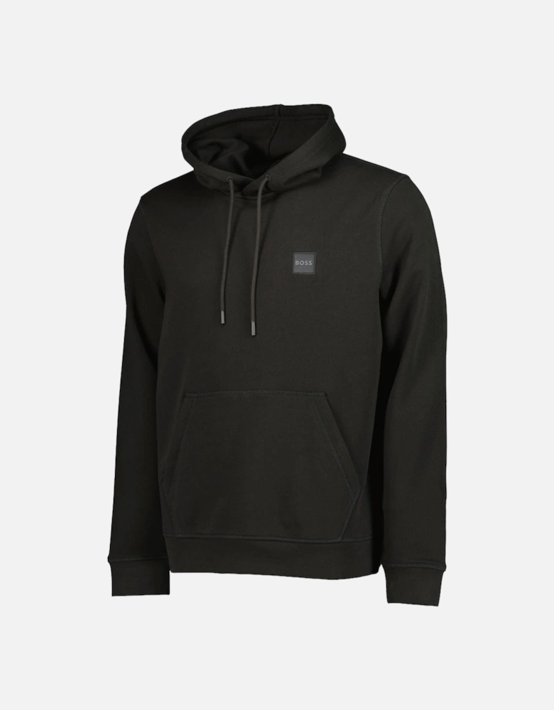 French Terry Cotton Hoodie