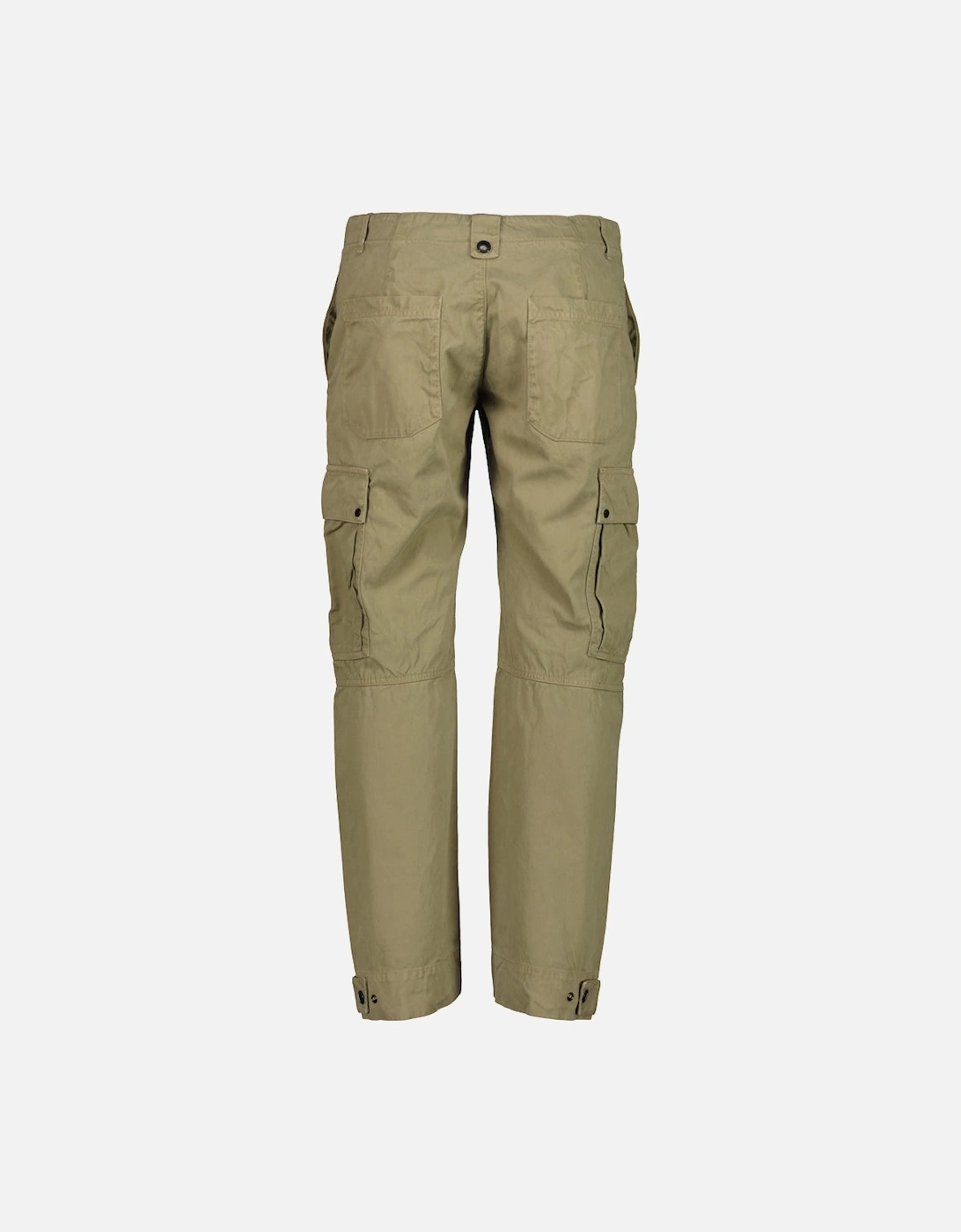 Military Twill Logo Patch Cargos