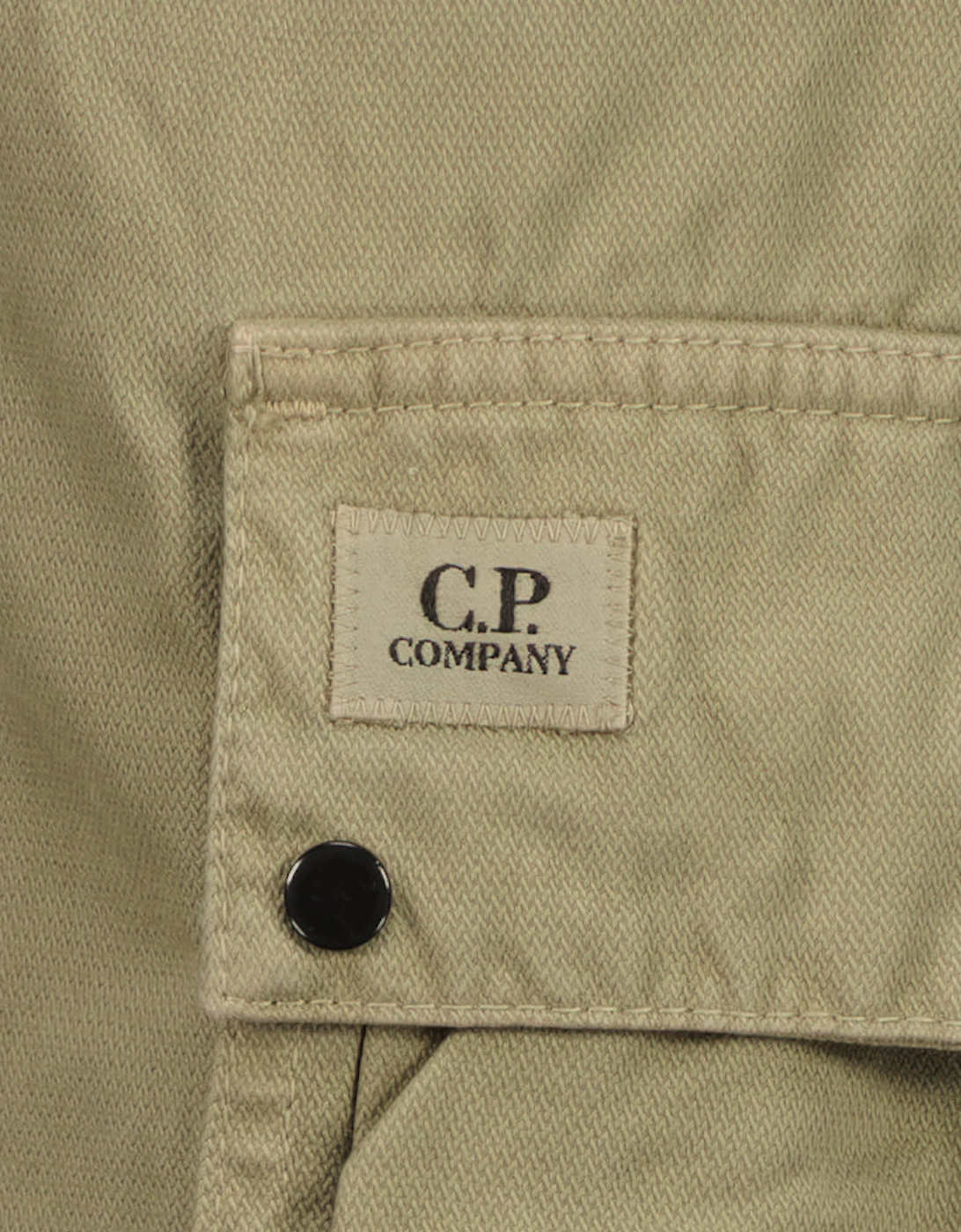 Military Twill Logo Patch Cargos