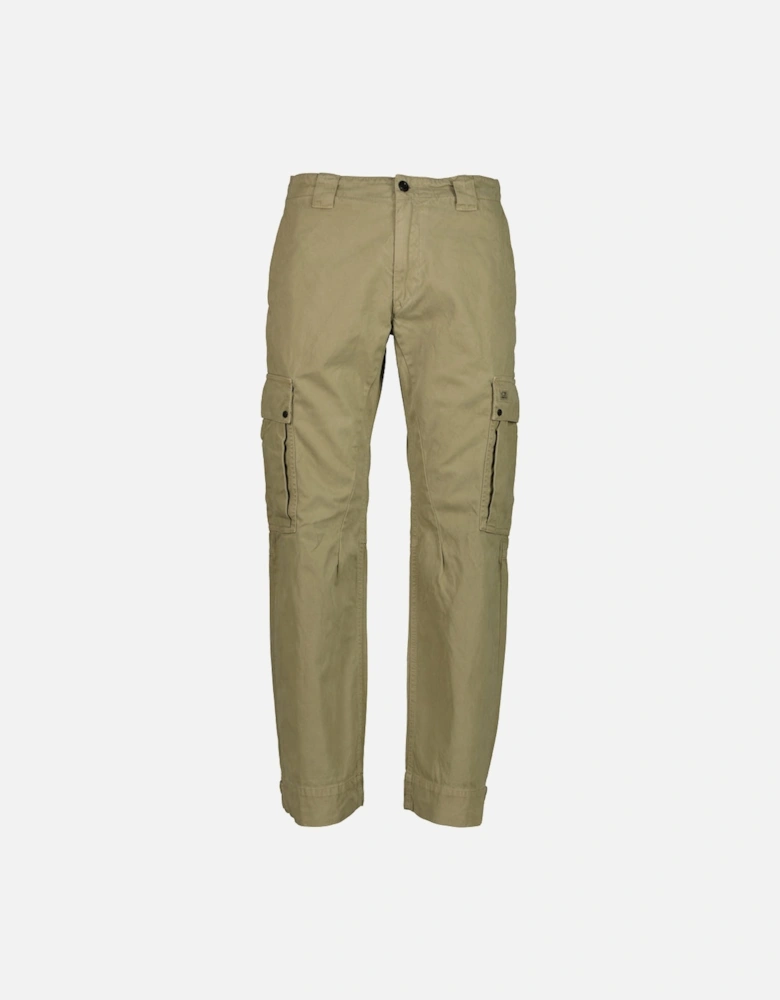 Military Twill Logo Patch Cargos