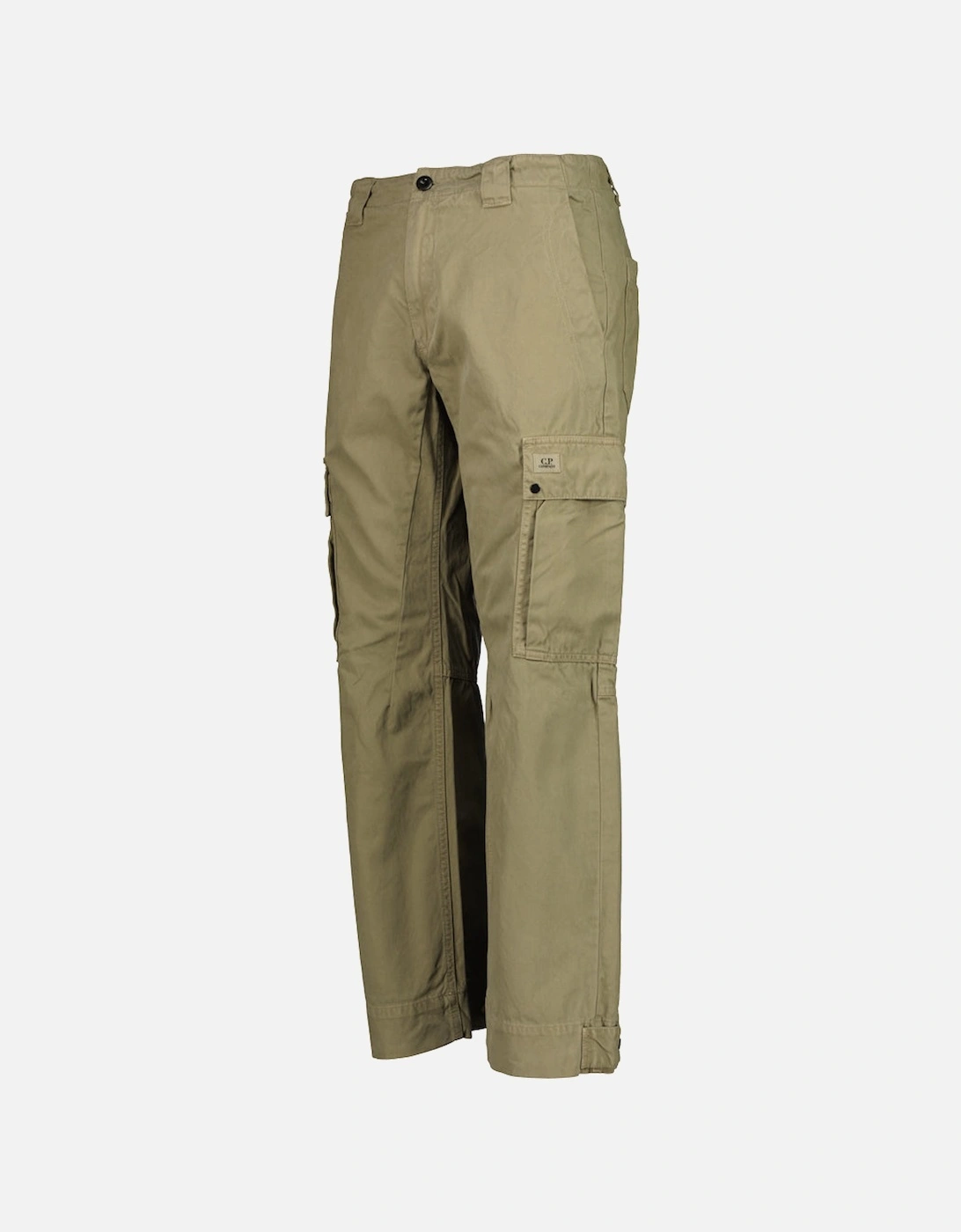 Military Twill Logo Patch Cargos
