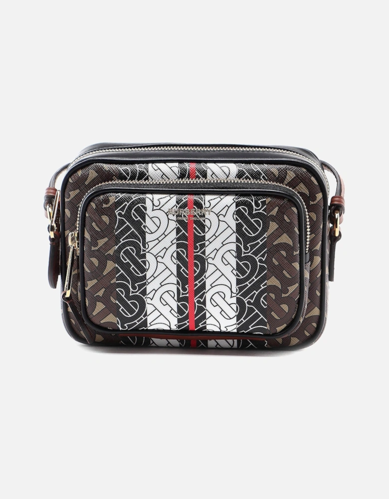 Monogram Print E-Canvas Camera Bag