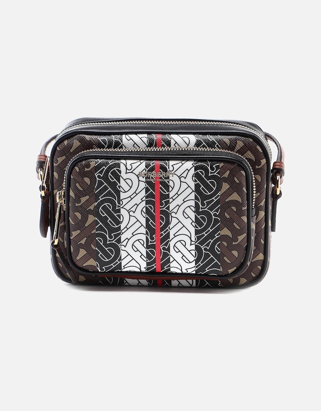 Monogram Print E-Canvas Camera Bag, 6 of 5