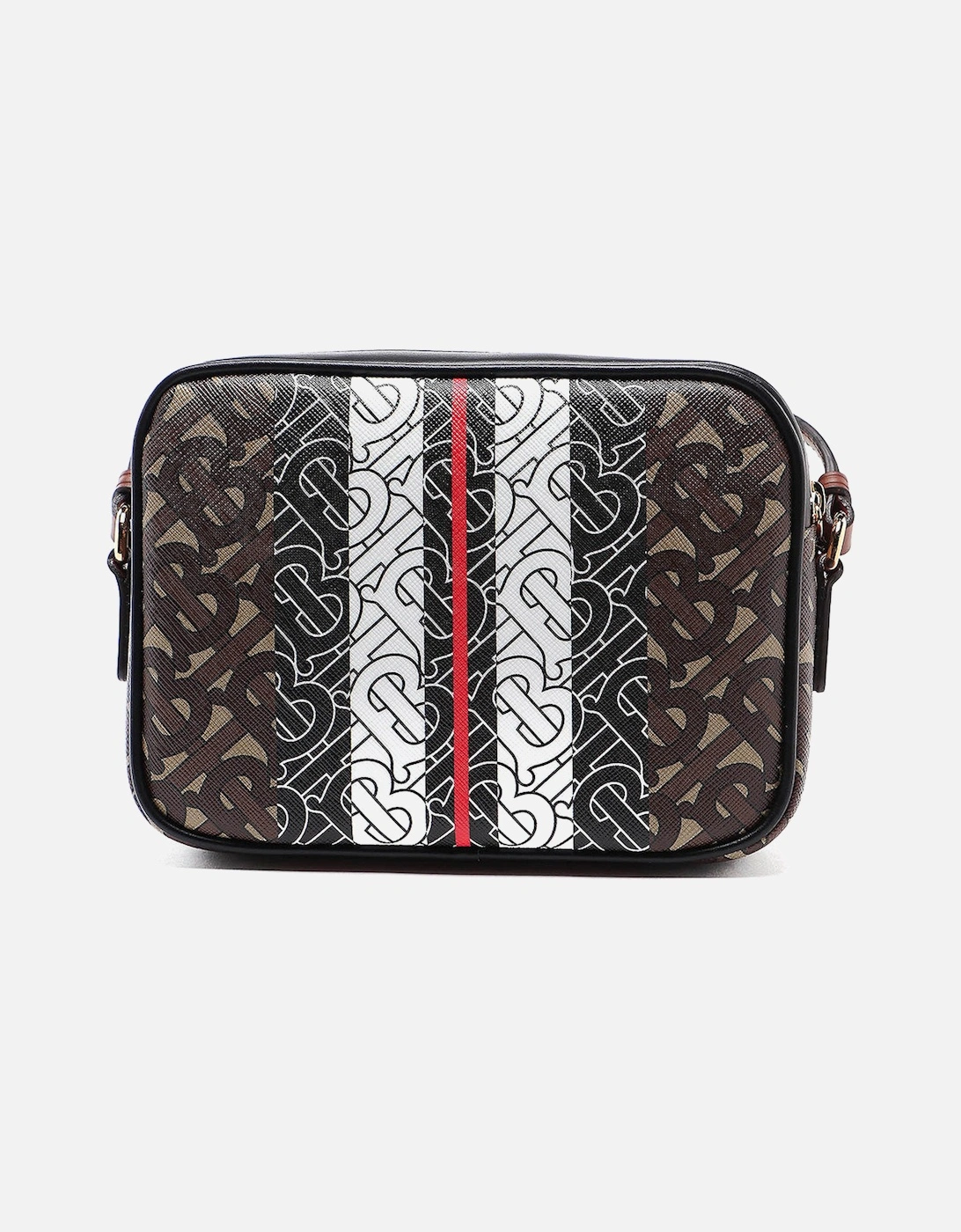 Monogram Print E-Canvas Camera Bag