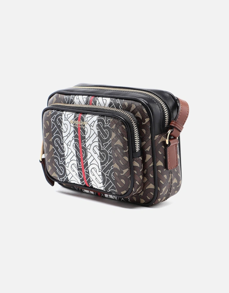 Monogram Print E-Canvas Camera Bag
