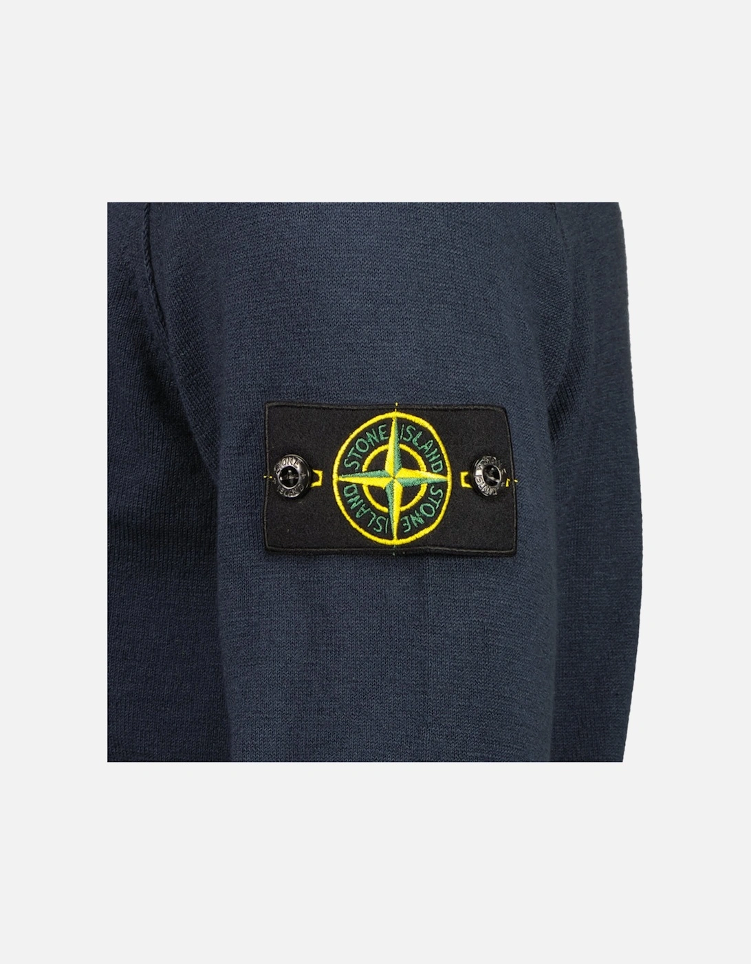 Organic Cotton With Nylon Crewneck Knit