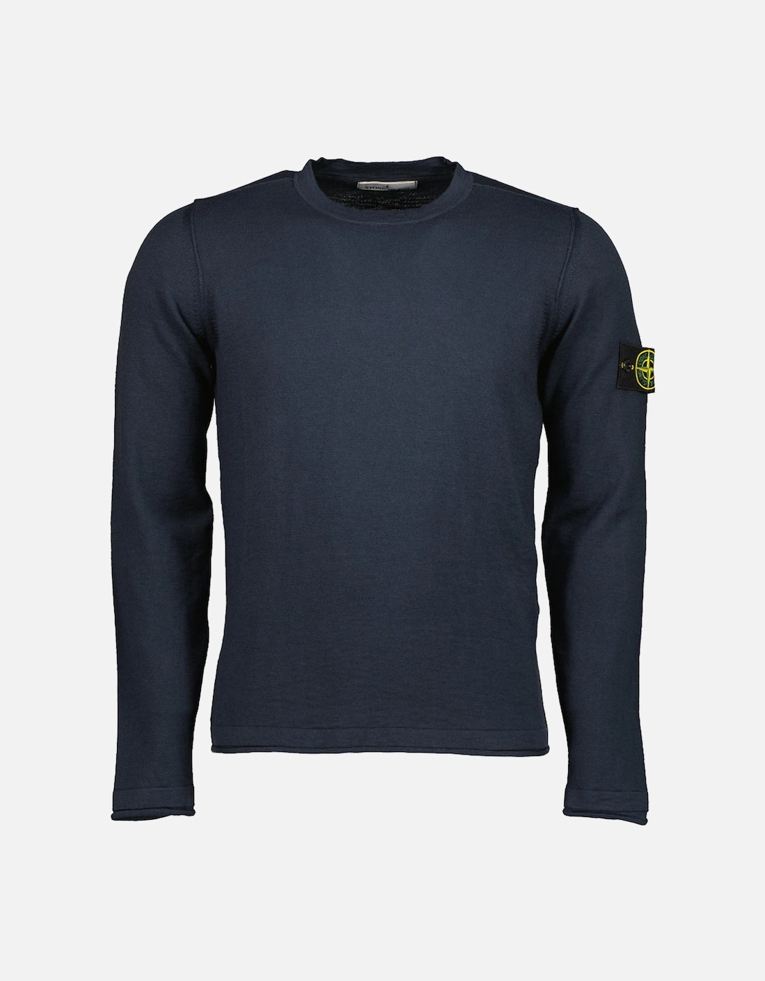 Organic Cotton With Nylon Crewneck Knit, 5 of 4