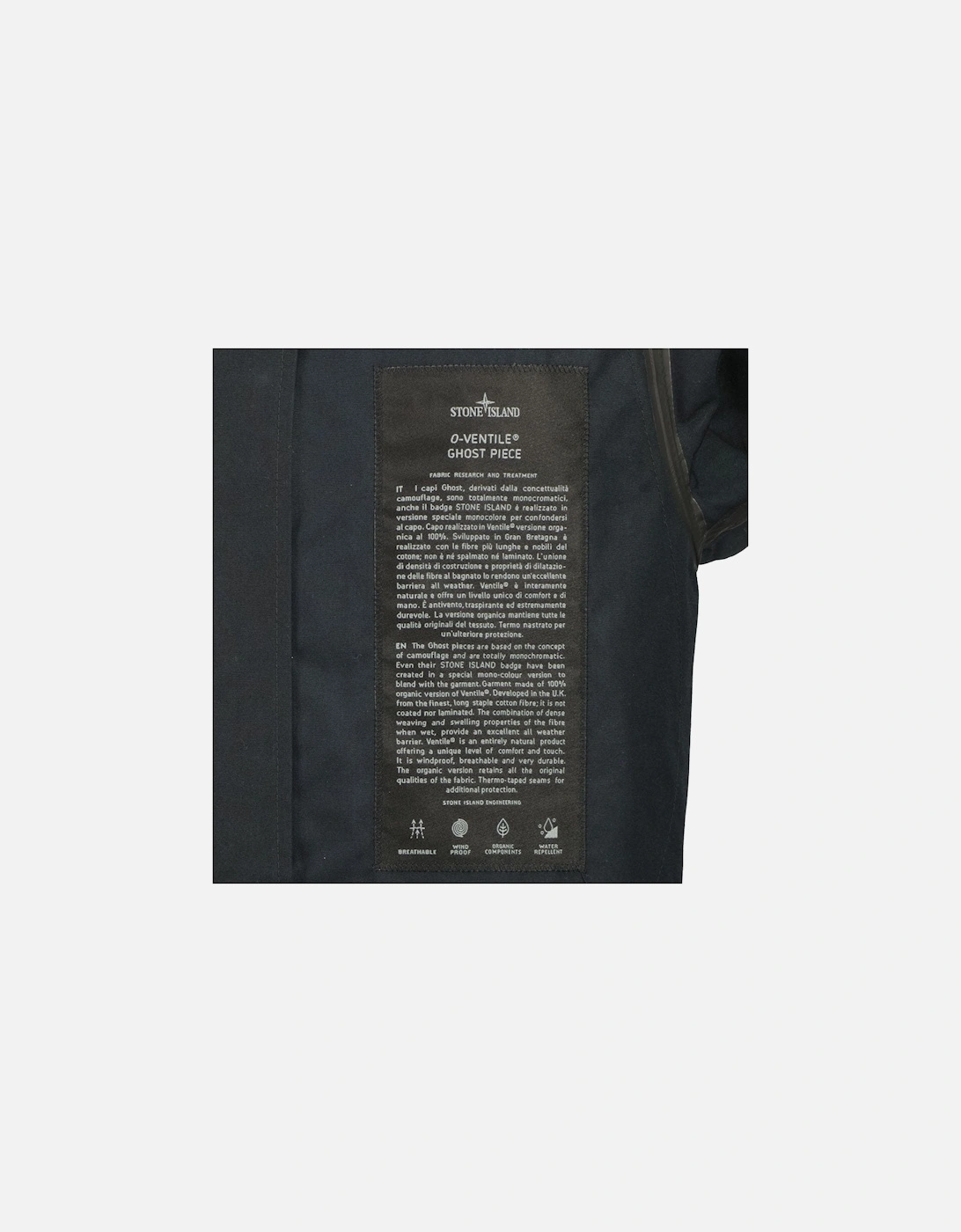 Ghost Piece O-Ventile Jacket